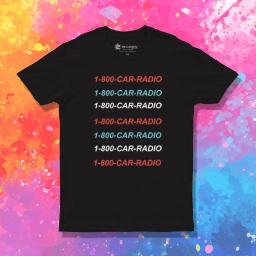 1 800 car radio hotlinebling Twenty One Pilots edition T Shirt