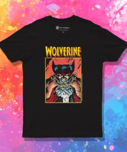 1989 Marvel Wolverine T Shirt