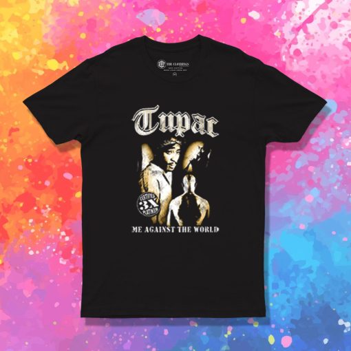 2pac Me Against The World T Shirt