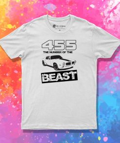 455 The Number of the Beast T Shirt