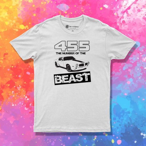 455 The Number of the Beast T Shirt