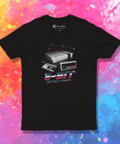 8 Bit Retro Gaming T Shirt