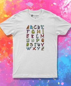 ABCsaurus T Shirt