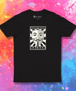 ANONYMOUS HACKER T Shirt