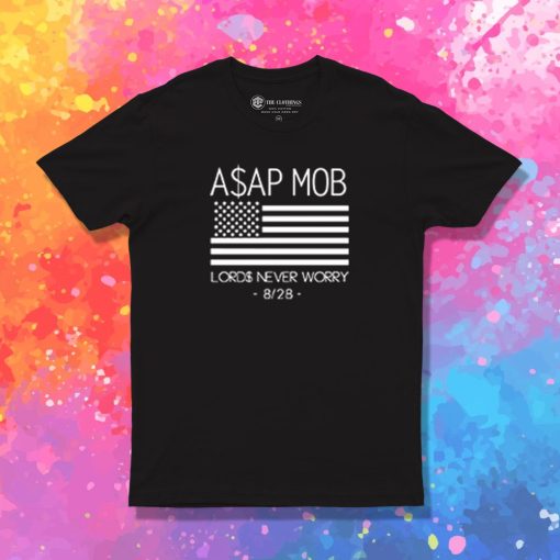 ASAp Mod Lords T Shirt