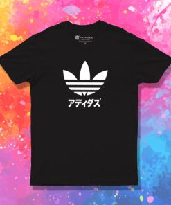 Adidash japanese T Shirt