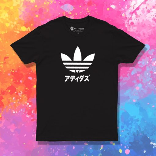 Adidash japanese T Shirt