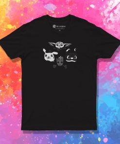 Adorable Rhapsody Monochrome T Shirt