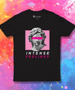 Aesthetic Vaporwave Intense Feelings T Shirt