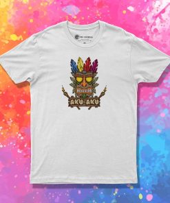 Aku Aku Created T Shirt