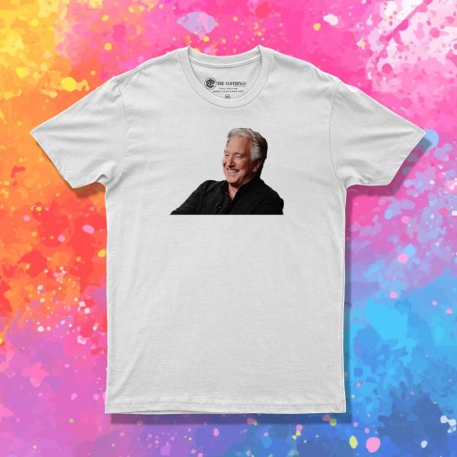 Alan Rickman T Shirt