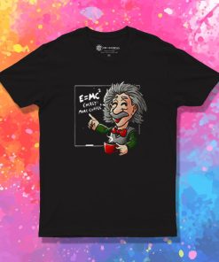 Albert Einstein Physicist Coffee Equation T Shirt