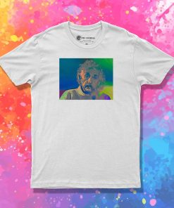 Albert Einstein Smoking Geeky Inventor T Shirt