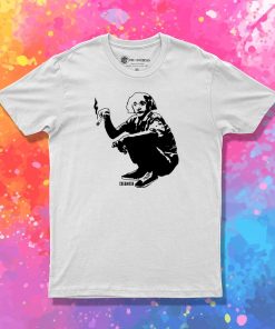 Albert Einstein Smoking T Shirt