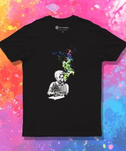 Albert Einstein The Cosmos Transformed T Shirt