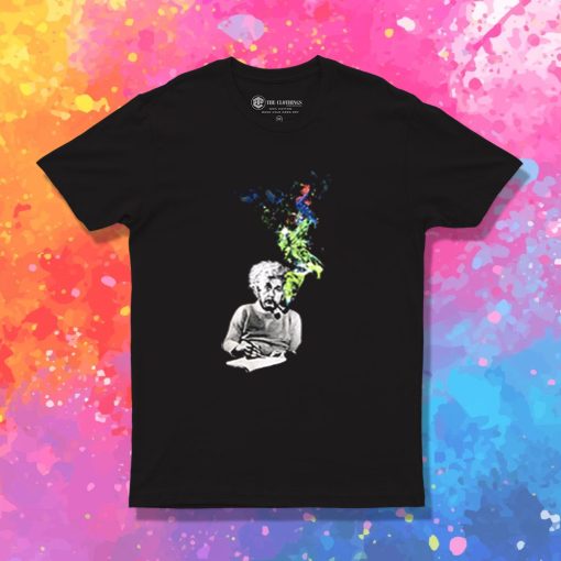 Albert Einstein The Cosmos Transformed T Shirt