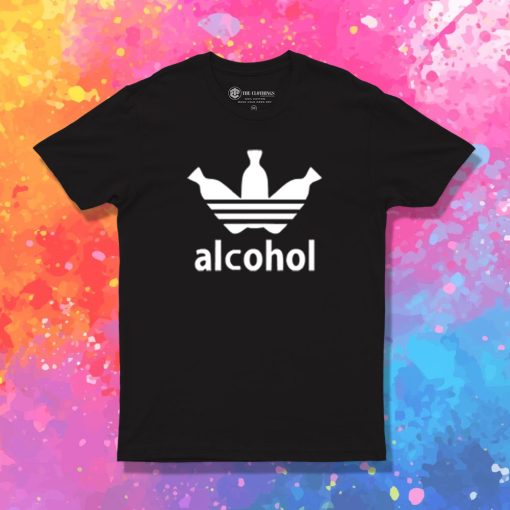 Alcohol Parody T Shirt