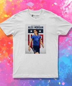 Alex Morgan Art T Shirt