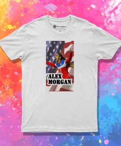 Alex Morgan Cover T Shirt