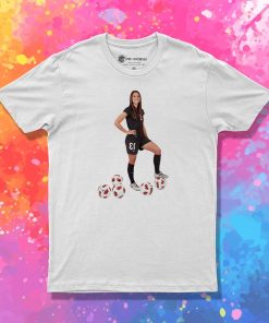 Alex Morgan Football T Shirt