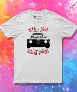 Alfa Romeo Giulia T Shirt