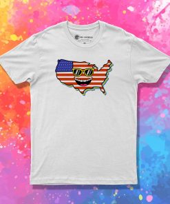 American Smile T Shirt