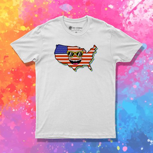 American Smile T Shirt