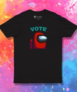 Among us impostor Vote suspect meme funny among game suss T Shirt