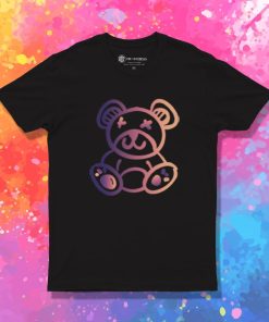 Animal Colorful Teddy Bear Cute T Shirt