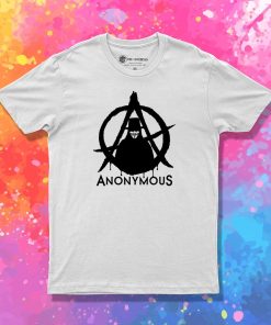 Anonymous Vendetta T Shirt