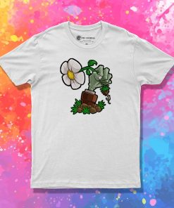 Apple Plant Vs Zombie Plant T Shirt