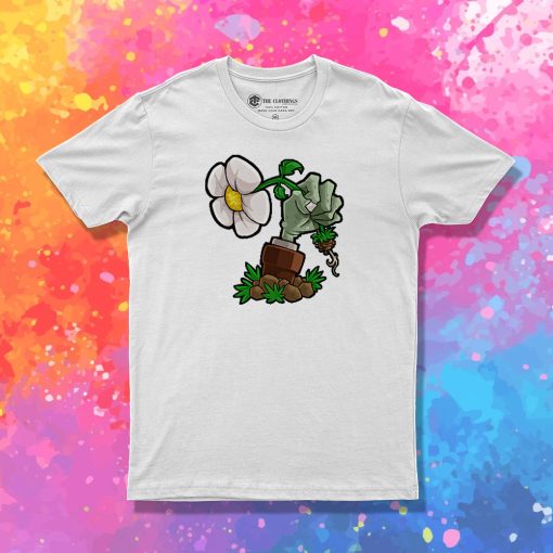 Apple Plant Vs Zombie Plant T Shirt