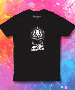 Arcane Literature T Shirt