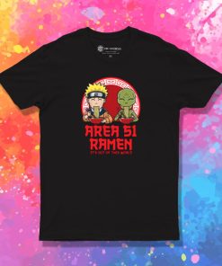 Area 51 Ramen T Shirt