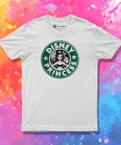 Ariel Mermaid Starbuck Disney Princess T Shirt