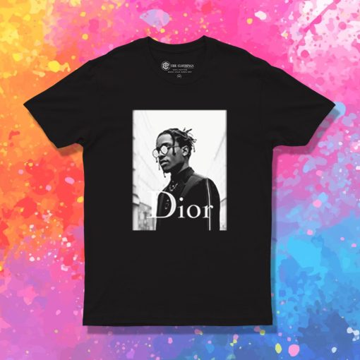 Asap Rocky Dior T Shirt