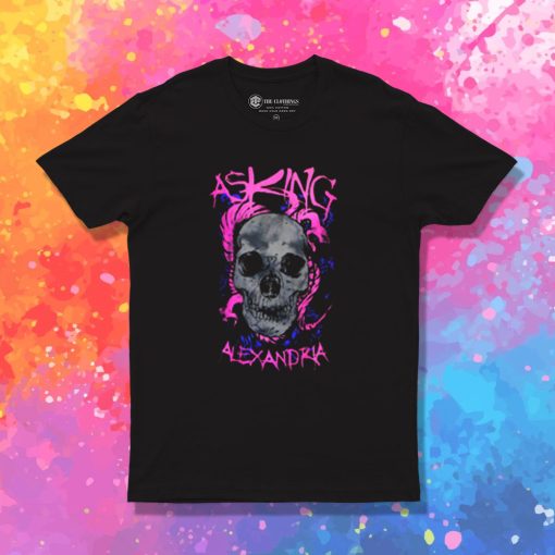 Asking Alexandria Artwork T Shirt