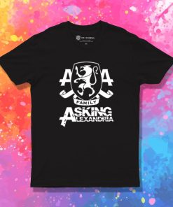 Asking Alexandria Family T Shirt