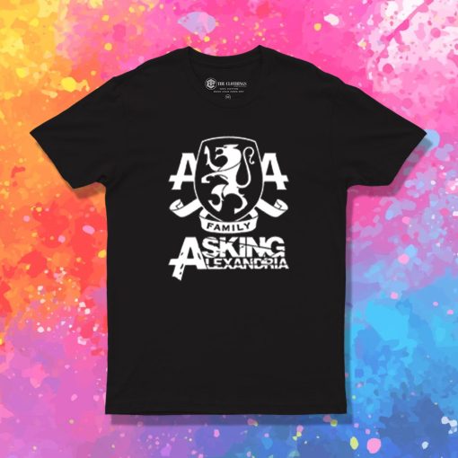 Asking Alexandria Family T Shirt