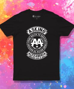 Asking Alexandria Patches T Shirt