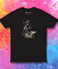 Astronaut Boombox T Shirt