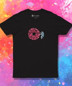 Astronaut Donut T Shirt