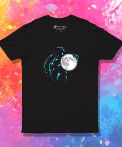 Astronaut Moon T Shirt