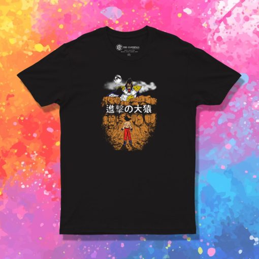 Attack on Oozaru T Shirt