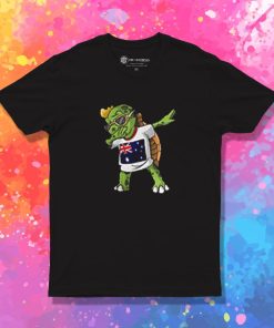 Australia Dabbing Turtle T Shirt