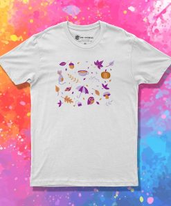 Autumn Pattern T Shirt