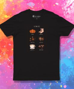 Autumn Vibes Dark T Shirt