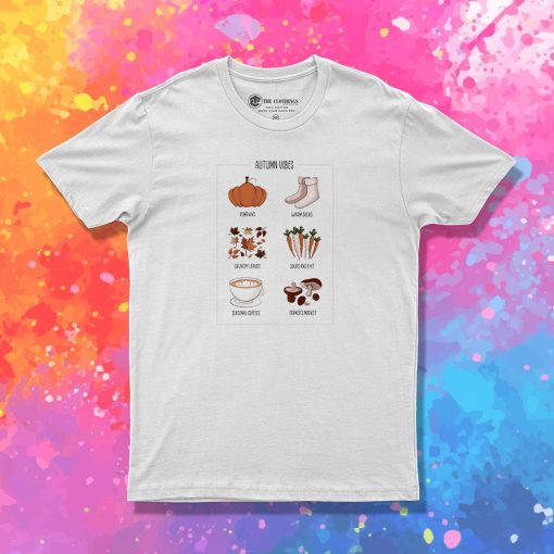 Autumn Vibes T Shirt