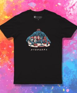 Avengers Friends Tv Show T Shirt