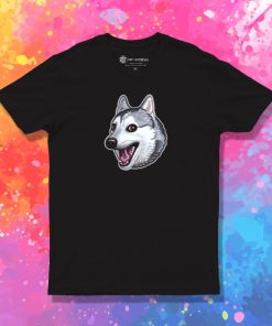 Awkward Doggo Meme T Shirt